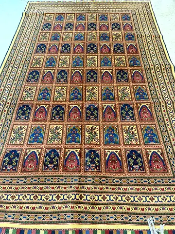 Handmade traditional four season carpet 100% wool carpet size 2.00 by 3.00