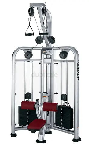 Life Fitness Signature Series Pulldown Cable Motion