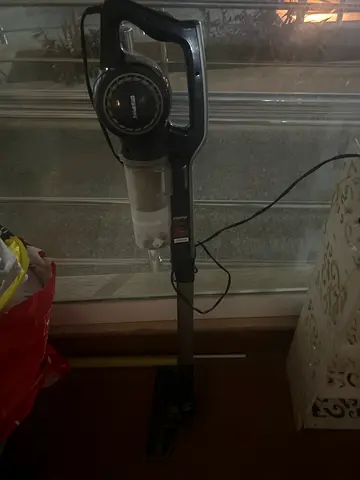 Handheld stick vacuum cleaner - lightweight, works well