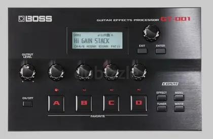 Boss GT-001 Desktop Guitar Effects Processor – Used, Like New