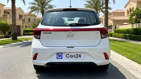 2024 Hyundai GRAND I10 — фото 4