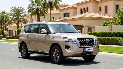 AED 2,337/m | 0 DP | Free 3 Months Warranty | Service History | 30 Day Return | NISSAN PATROL 2023