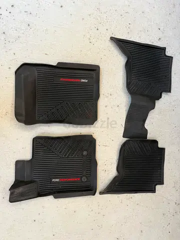 Ford Ranger Raptor Heavy Duty Carpet Set