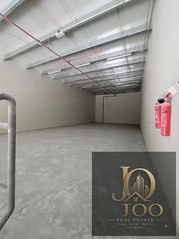 Industrial Sheds for Rent – Ajman Industrial Area – Total Area 3,240 Sq Ft
