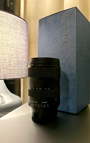 Sigma 10-18 mm f/2.8 DC DN Lens (excellent Condition) and Sigma ART 17-40 mm F1.8 DC