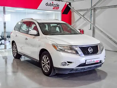 Inspected Car | 2014 Nissan Pathfinder  | GCC Specs | Ref#530916