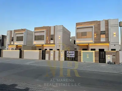 Villa for sale in Al Helio 2 | 4 master bedrooms with built-in wardrobes | Rooftop terrace and large yard | Includes registration, electricity, and wa