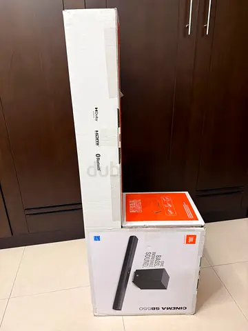 JBL Cinema SB50 Soundbar with Wireless Subwoofer - Brand New in Box price is fixed no bargains