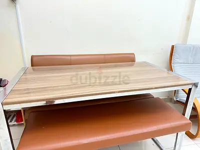 6-seater dining table for sale