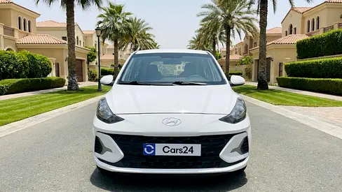 2024 Hyundai GRAND I10 — фото 2