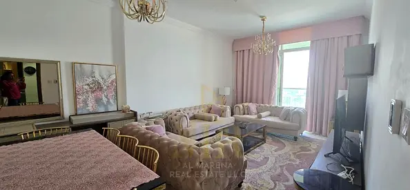 3-Bedroom (All Master) Apartment with Living Area for Sale in Al Waha Towers 2, Al Rashidiya 1 | Creek View | Asking Price: 950,000 (Including Furnitu