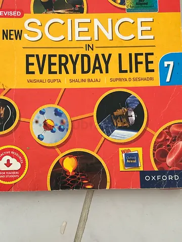 New Science in Everyday Life - Class 7 (Oxford) - School Textbook
