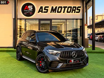 Mercedes-Benz GLC-Class GLC 63 S AMG 4MATIC+ 2024 GCC Specs