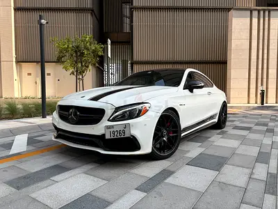 Perfect condition 2017 Mercedes-Benz C-Class C63 S AMG - American Specs
