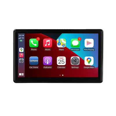 Portable 7 inch Wireless CarPlay & Android Auto Car Screen