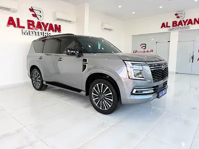نيسان باترول بلاتينيوم توين توربو 2025 سقف أسود المسعود ضمان وكونتراكت سيرفس ممشى 7 الاف فقط