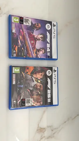 2 x PS5 FIFA 24 & FIFA 25 — Barely Used Game Discs