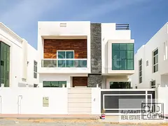 🏡 EXCEPTIONAL 5-BEDROOM VILLA FOR RENT IN AL HELIO 2, AJMAN