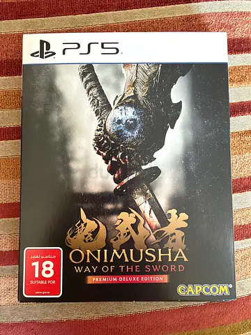 Onimusha: Way of the Sword - PS5 Like New)
