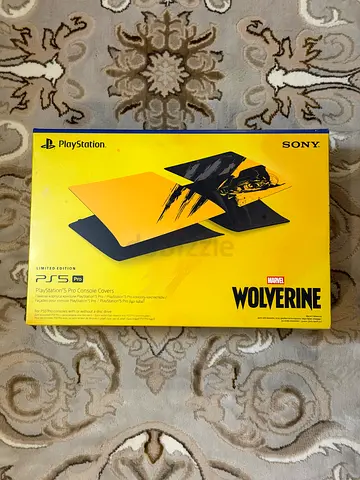 PS5 PRO Wolverine Yellow Limited Edition Faceplate