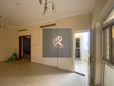 شقة غرفة وصالة للايجار || مع باركين || وبلكونة – القليعة الشارقة