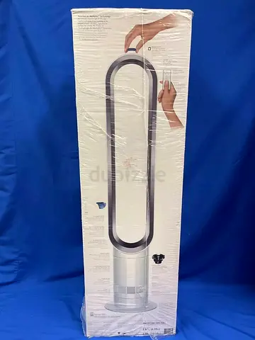 Dyson AM07 Cool Tower Fan Bladeless Cooling Fan White