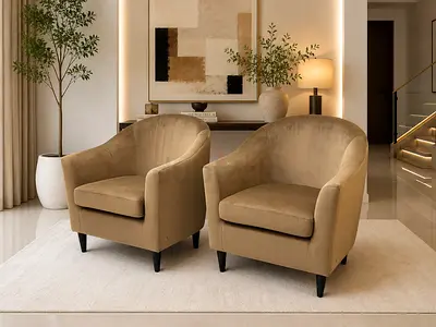 The One Modern and Comfy Arm Chairs