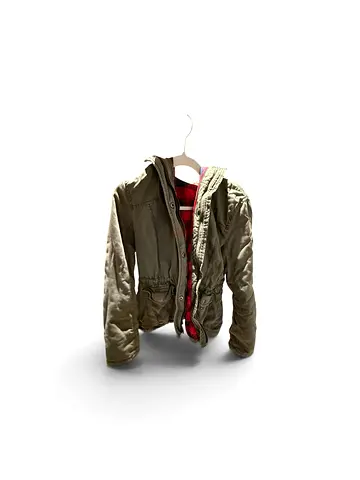 Hollister Green Jacket for Women