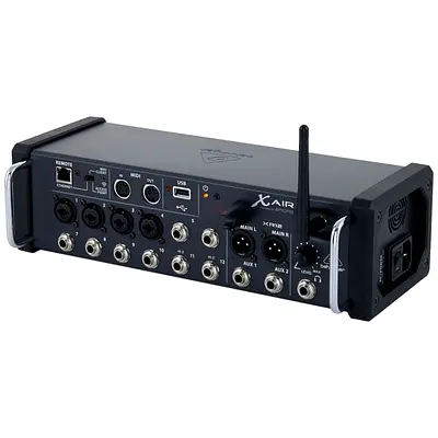 Behringer X Air XR12 12-Channel Digital Mixer (Compact Rackmount) - Good Condition
