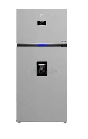Beko 650L Double Door Refrigerator With Water Dispenser 1 Year Warranty