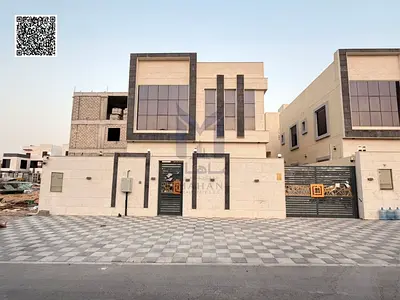 5-Bedroom Villa including Electricity and AC For Sale in Al Helio 2, Ajman | Stone Facade | AED 1.6M | Near Sheikh Mohammed Bin Zayed Road