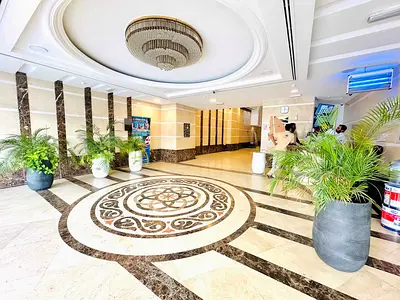 [Parking Free 1BHK With Balcony 6 Cheque's Payment Just 40k Only For Family Call To Mr Imran Ali
