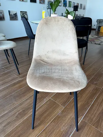4 chairs - RARELY used