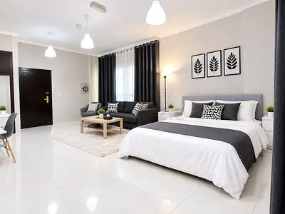 Furnished Studio Available For Rent Next To Mall Of Emirates Available From 1st November