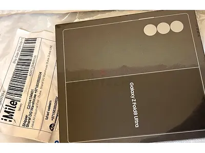 Samsung Galaxy Z Fold8 Ultra 5G 256GB | Violet Shadow | Middle East Version — Brand New & Sealed