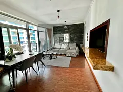 Elegant Fully Furnished 1BR | Iconic Burj View | Prime Location| Rent 105000