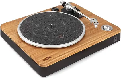 House of Marley Stir It Up Record Player – Vinyl Turntable, Stereo