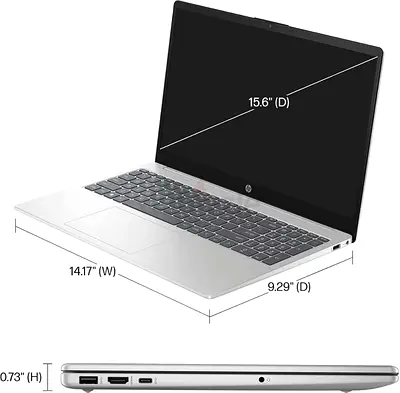 HP 15-fd0127dx | Core i7-1355U 13th Gen | 16GB DDR4 | 512GB SSD | 15.6” FHD IPS Touchscreen | NewUSA
