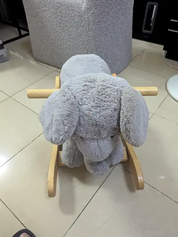 Pottery Barn Kids Elephant Nursery Rocker