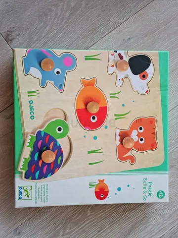 Puzzle Bulle & Co Djeco