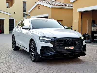 AED 2431/month | 2021 Audi Q8 55 TFSI Quattro | GCC Specs | Ref#533123