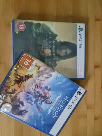 2 new Games playstion 5
