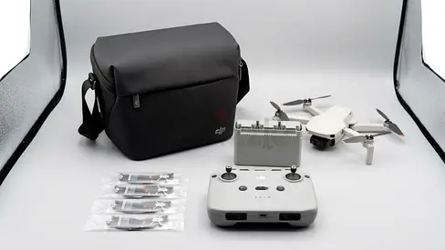 DJI Mini 2 Fly More with 2 original batteries