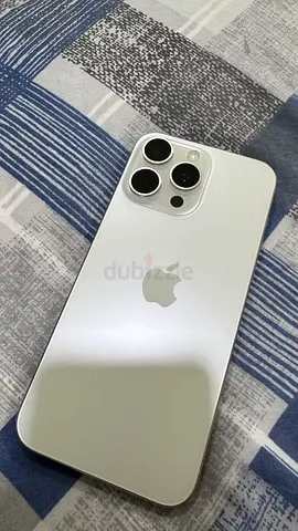 iPhone 15 Pro Max – 256GB | White Titanium - Female Used
