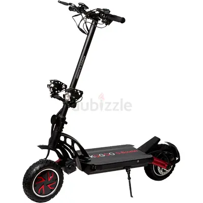 KUGOO G Booster OffRoad Electric Scooter with 1000W Dual motors 60kmh max speed 85km rang