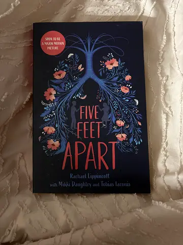 Five Feet Apart by Rachael Lippincott (paperback)