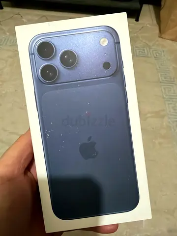 iPhone 17 Pro Max 256gb