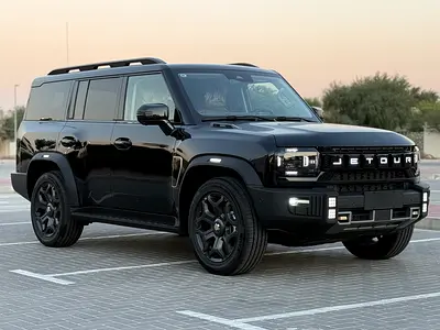 Jetour T2 Traveler Plus 7-Seater Under Warranty Till 2028