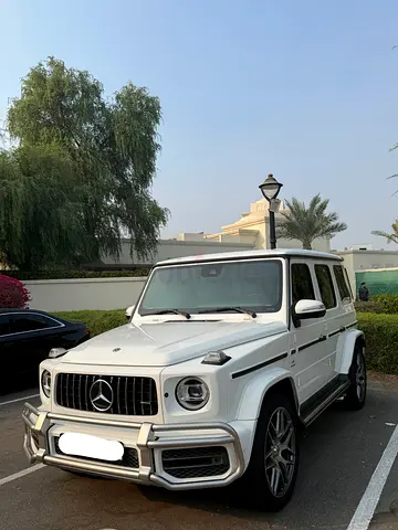 Mercedes-Benz G-Class G 63 AMG 2021 GCC Specs