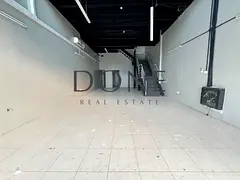 Easy access dubia Ajman luxury showroom MAZZiNE FLOOR 15 kw Electricity power office space 3 parking